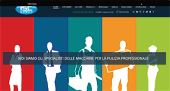 Desktop Screenshot of iscsrl.com